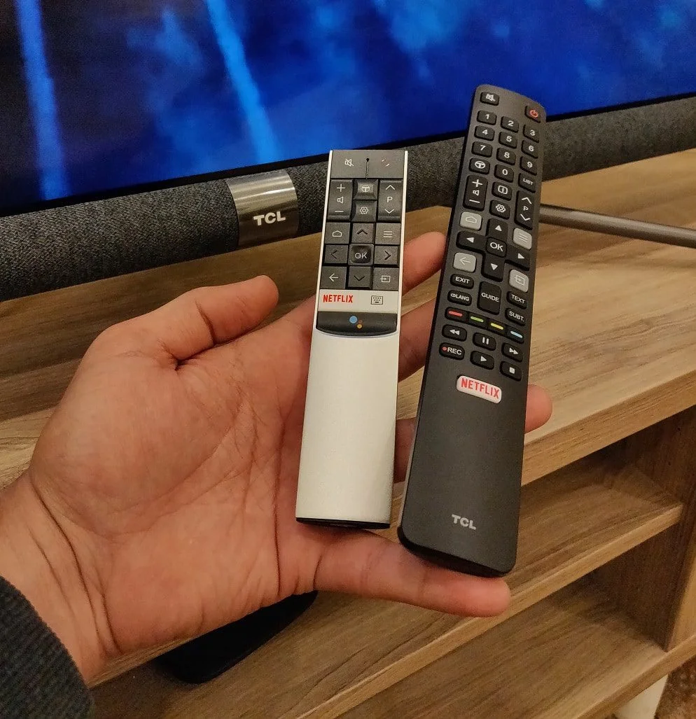 TCL TV remote TRC TV REMOTE