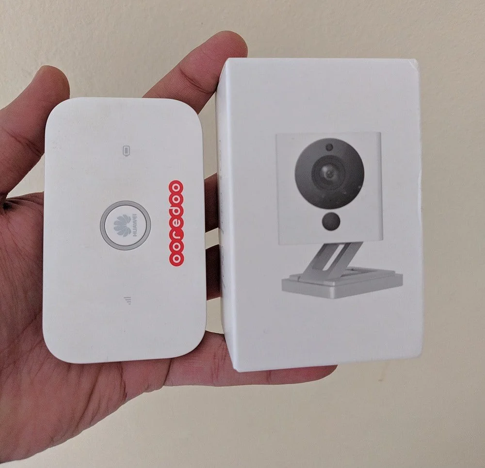 Wyze cam