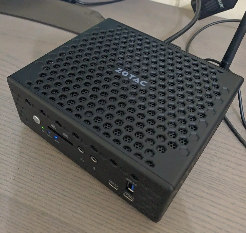 zotac mini pc