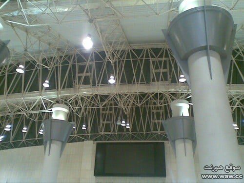 أسقف المطار من الكيربي