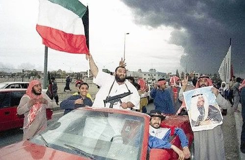 فرحة التحرير