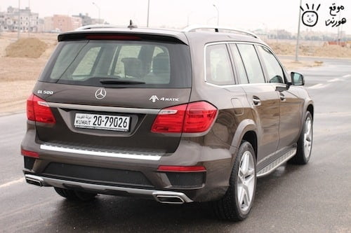 2013 Mercedes Benz GL500