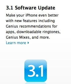 3.1 Software Update