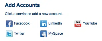 Accounts Accounts