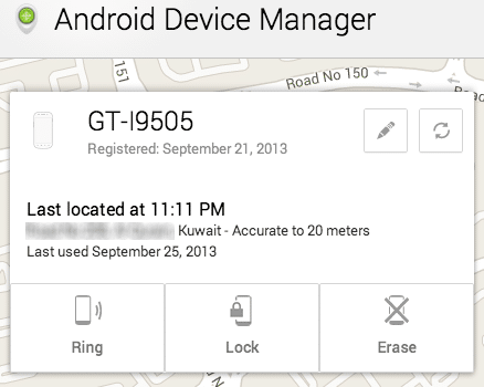Android Devicemanager
