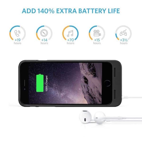 Anker Ultra Slim Extended Battery Case 140