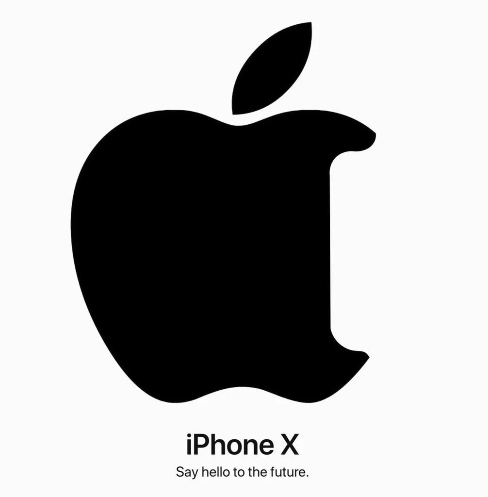 Apple iPhone X Logo Apple New Logo