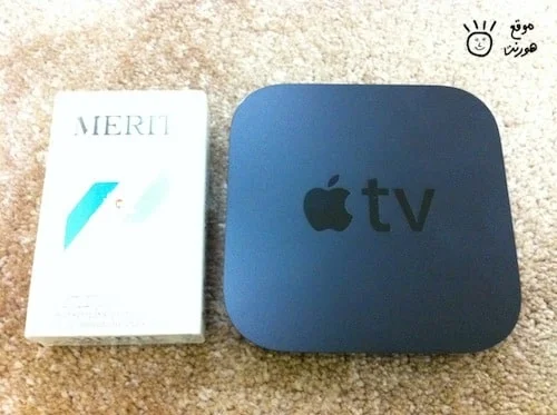 Apple tv size