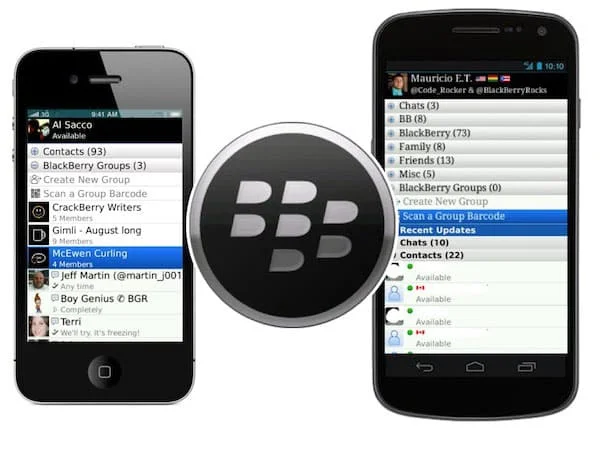 جهاز بلاكبيري هل يستحق الشراء blackberry Z10 2 BBM on iphone and android