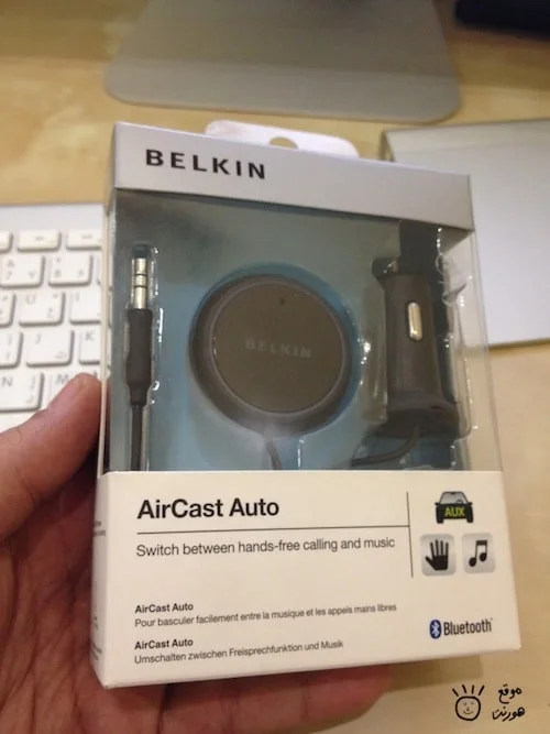 BELKIN AirCasr BELKIN AirCasr