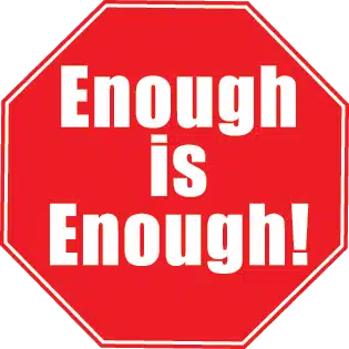 Enough Enough