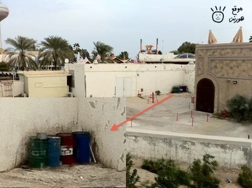 منظر قبيح مشاهد بداخل المدينة الترفيهية