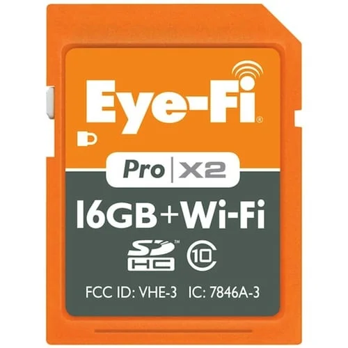 Eye-Fi 16GB Pro X2 Eye Fi 16GB Pro X2