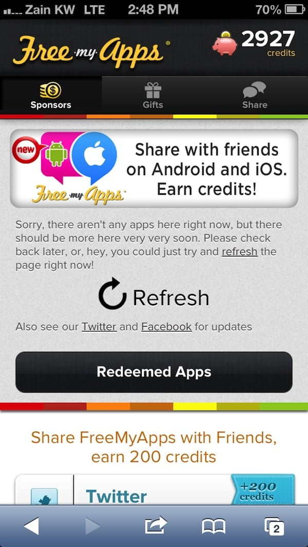 FreeMyApps 2