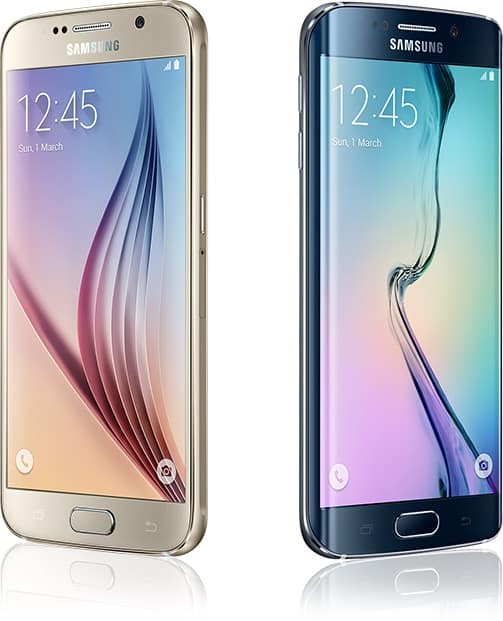 Galaxy s6 Edge and s6