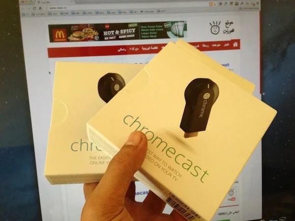 قوقل كروم كاست Google Chromecast 1 Google Chromecast