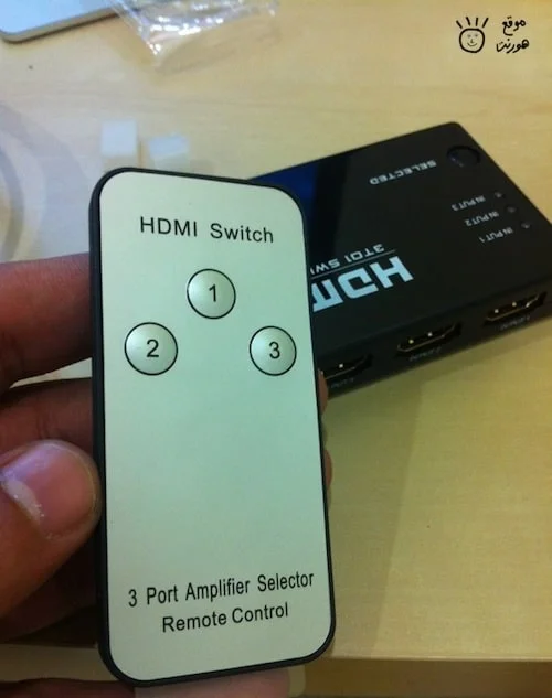 HDMI SWITCHER REMOTE