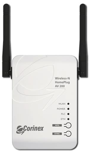Corinex Powerline WiFi