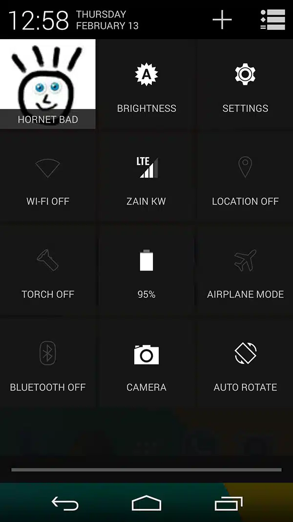 سيانوجين مود و جهاز LG G2 Hornet Android