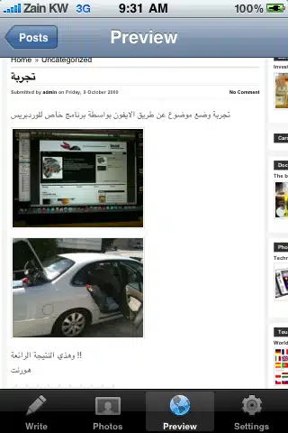 الشكل النهائي للتدوينة الشكل النهائي للتدوينة