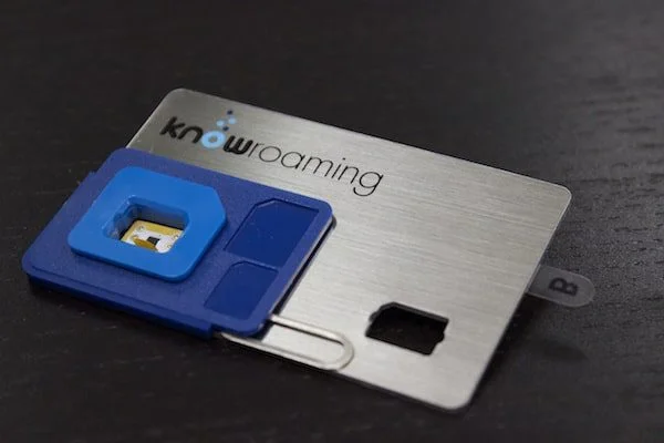 خدمة التجوال الدولي KnowRoaming 1 KnowRoaming