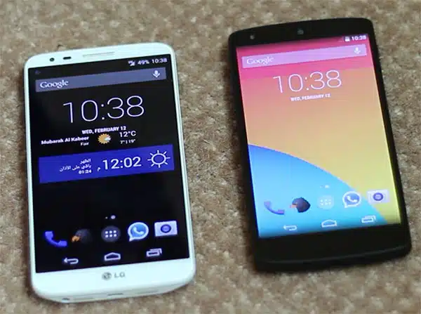 سيانوجين مود على جهاز LG G2 1 LG G2