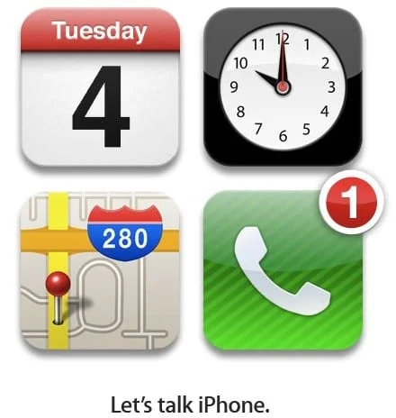 مؤتمر أبل للإعلان عن الآيفون 5 Lets Talk iPhone