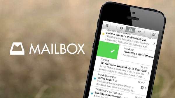 Mailbox App for iphone