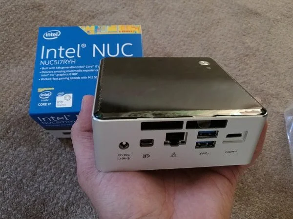 كمبيوتر إنتل نوك intel NUC 3 NUC-intel