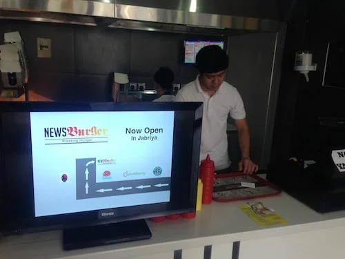 News Burger News Burger
