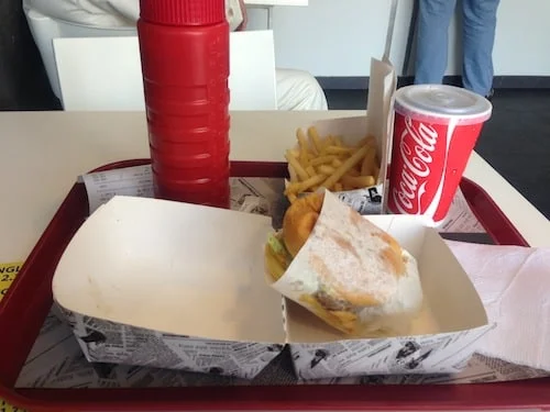 News Burger Meal News Burger Meal