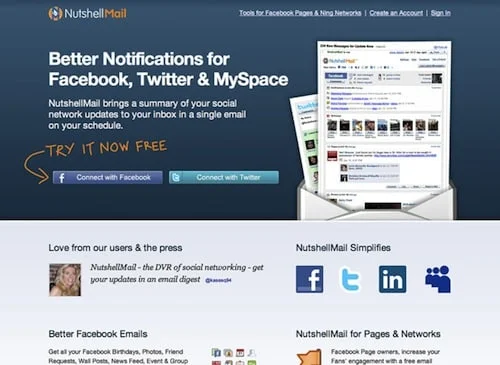 NutshellMailHome NutshellMailHome