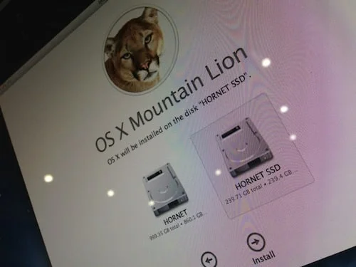 OSX Mountain Lion