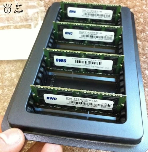 الرامات التي تم طلبها 16 جيجا OWC 4GB RAM