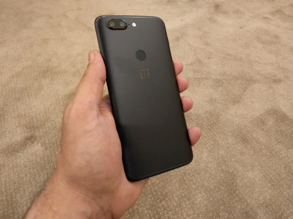 OnePlus 5T Back