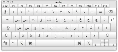كيبورد عربي 