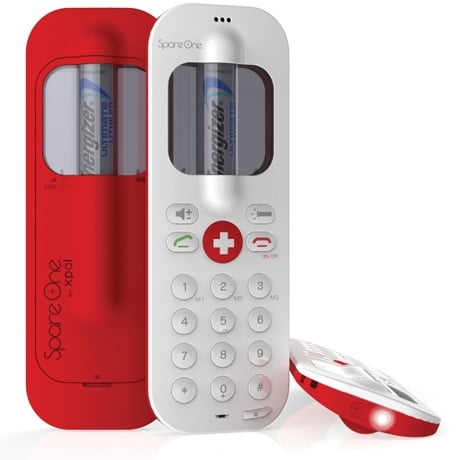 Spare One Emergency Cell Phone