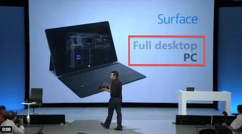 Surface