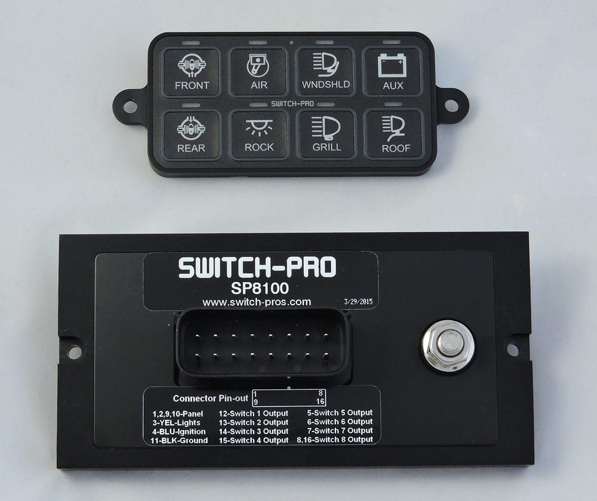 Switch Pros SP8100