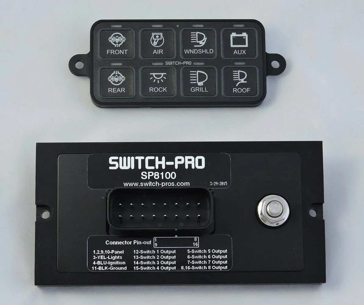 Switch Pros SP8100 Switch Pros SP8100