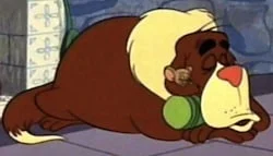 الكلب في الرسوم المتحركة TOM AND JARRY ST