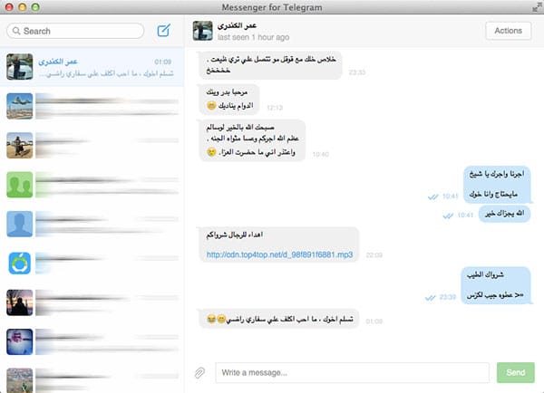 Telegram Chat For Mac