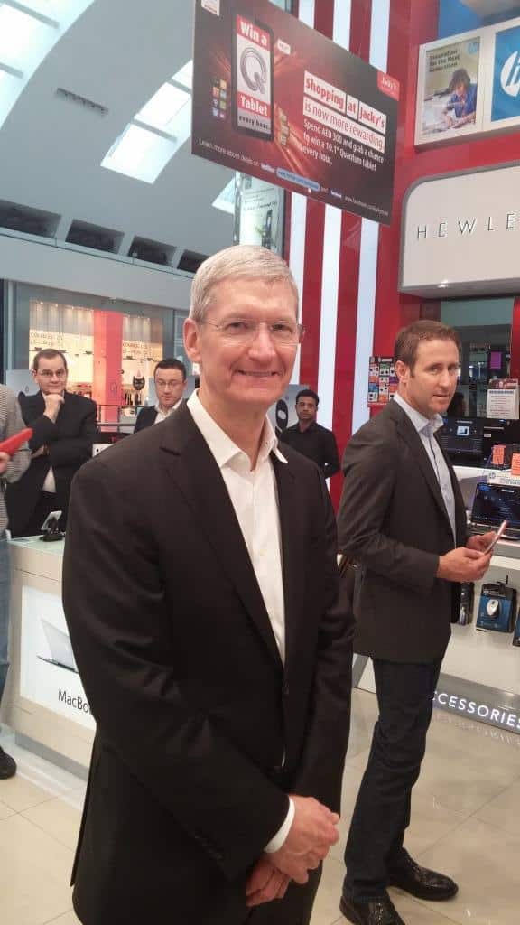 Tim Cook