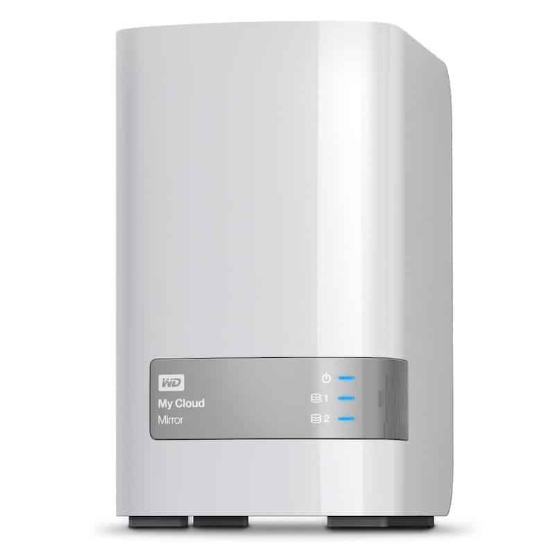 WD MyCloud Mirror