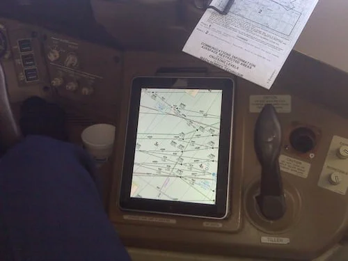 iPads in the cockpit aa receives faa approval for ipads in flight ogrady