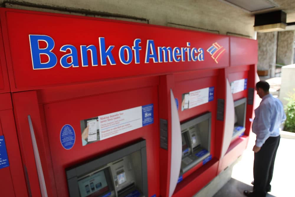 bank of america atms