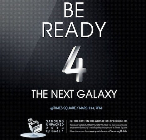 Samsung UNPACKED 2013 Livestream