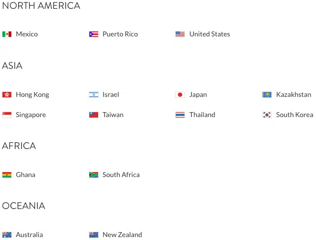 خدمة التجوال الدولي KnowRoaming 3 countries2