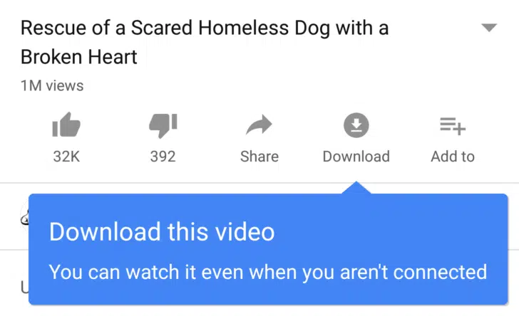 dounload from youtube