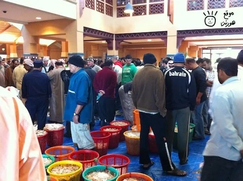 سوق السمك fish market